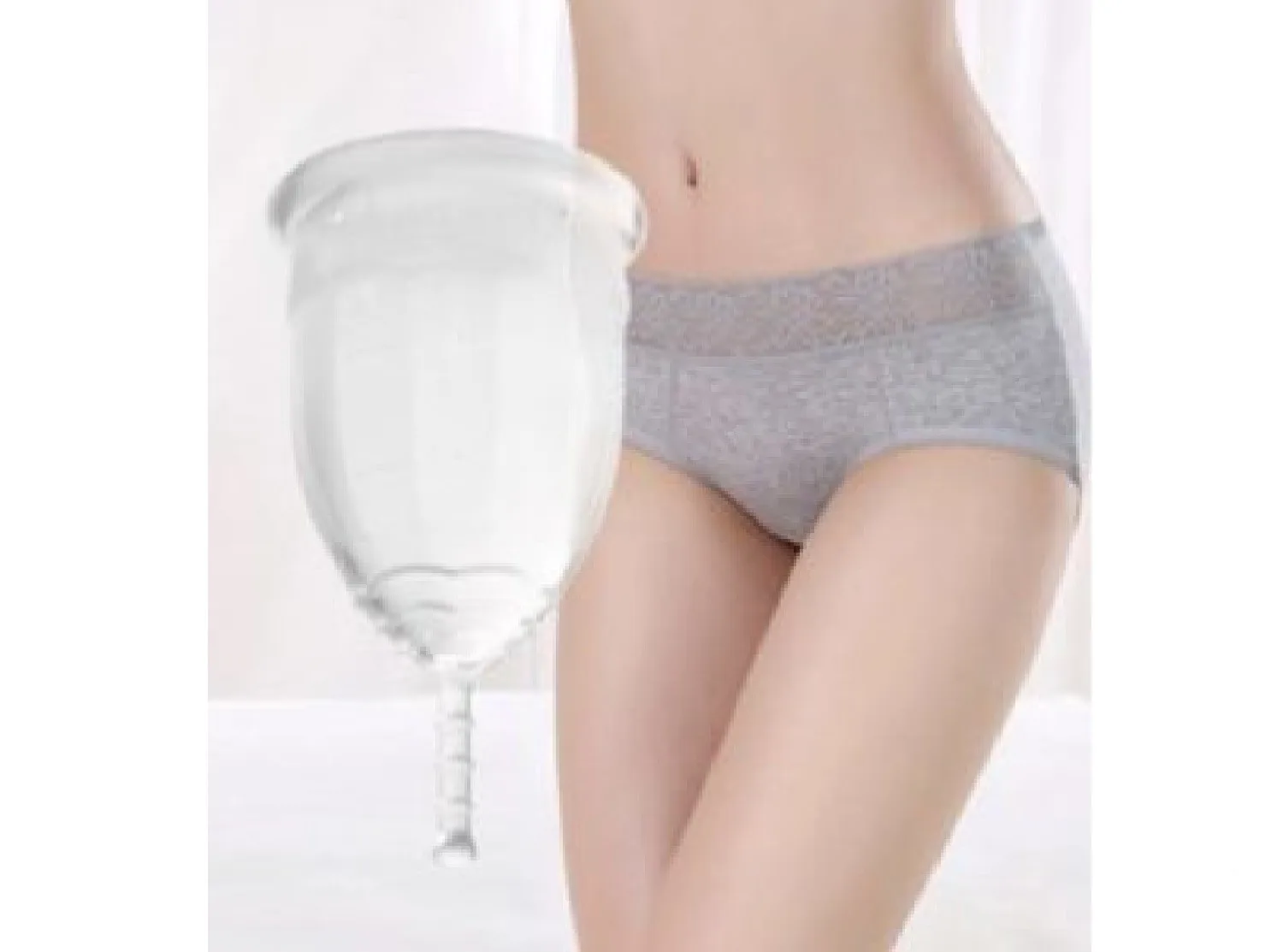 menstrual cup and period panties