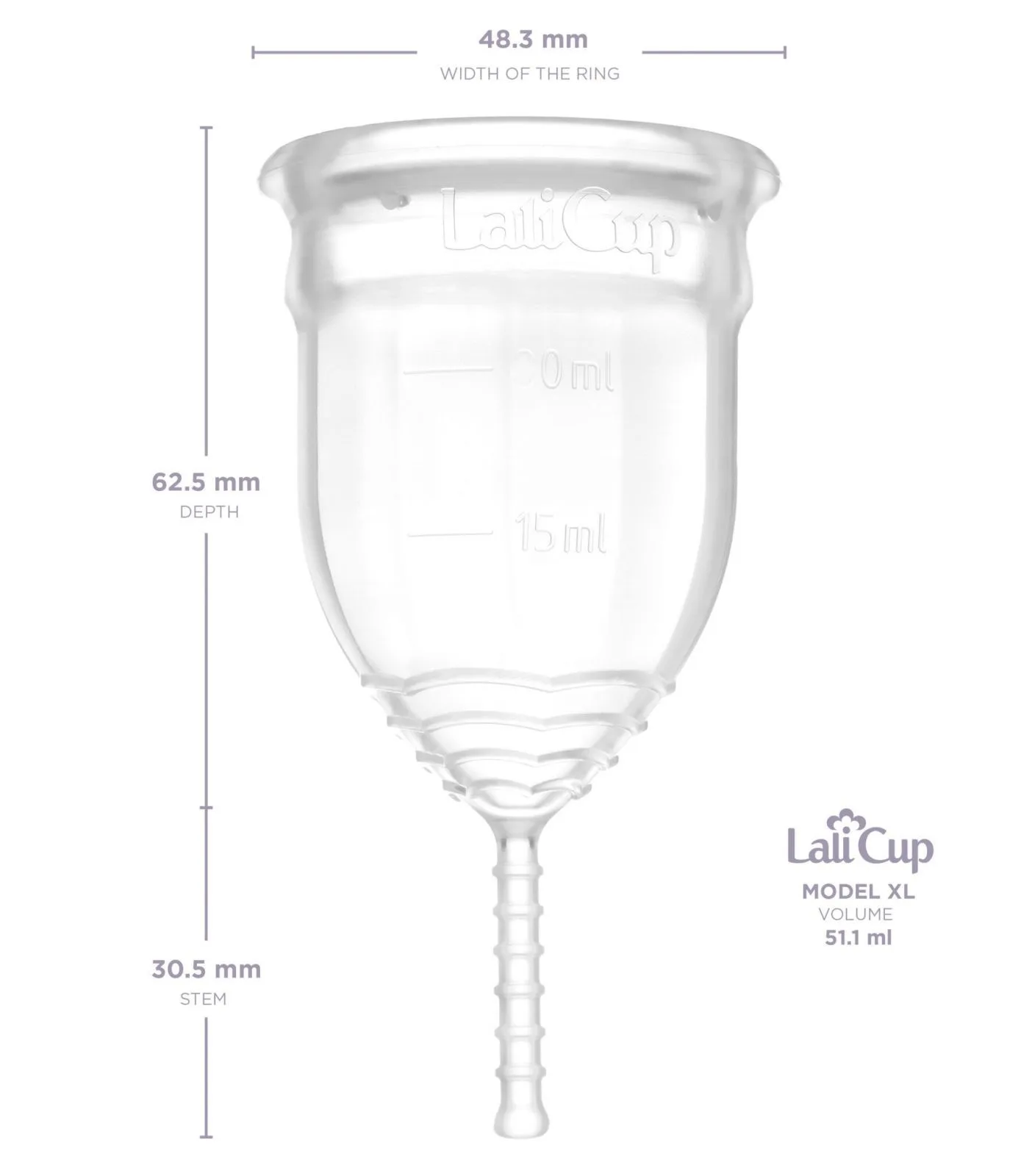 menstrual cup size
