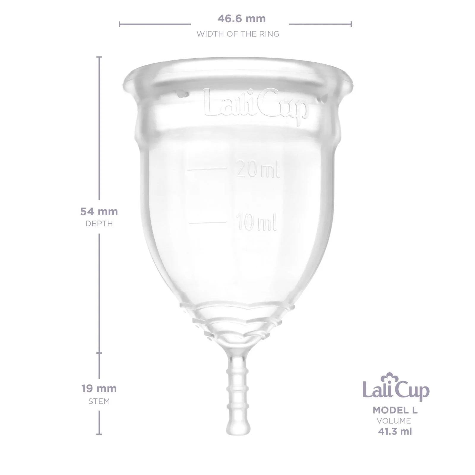 menstrual cup size