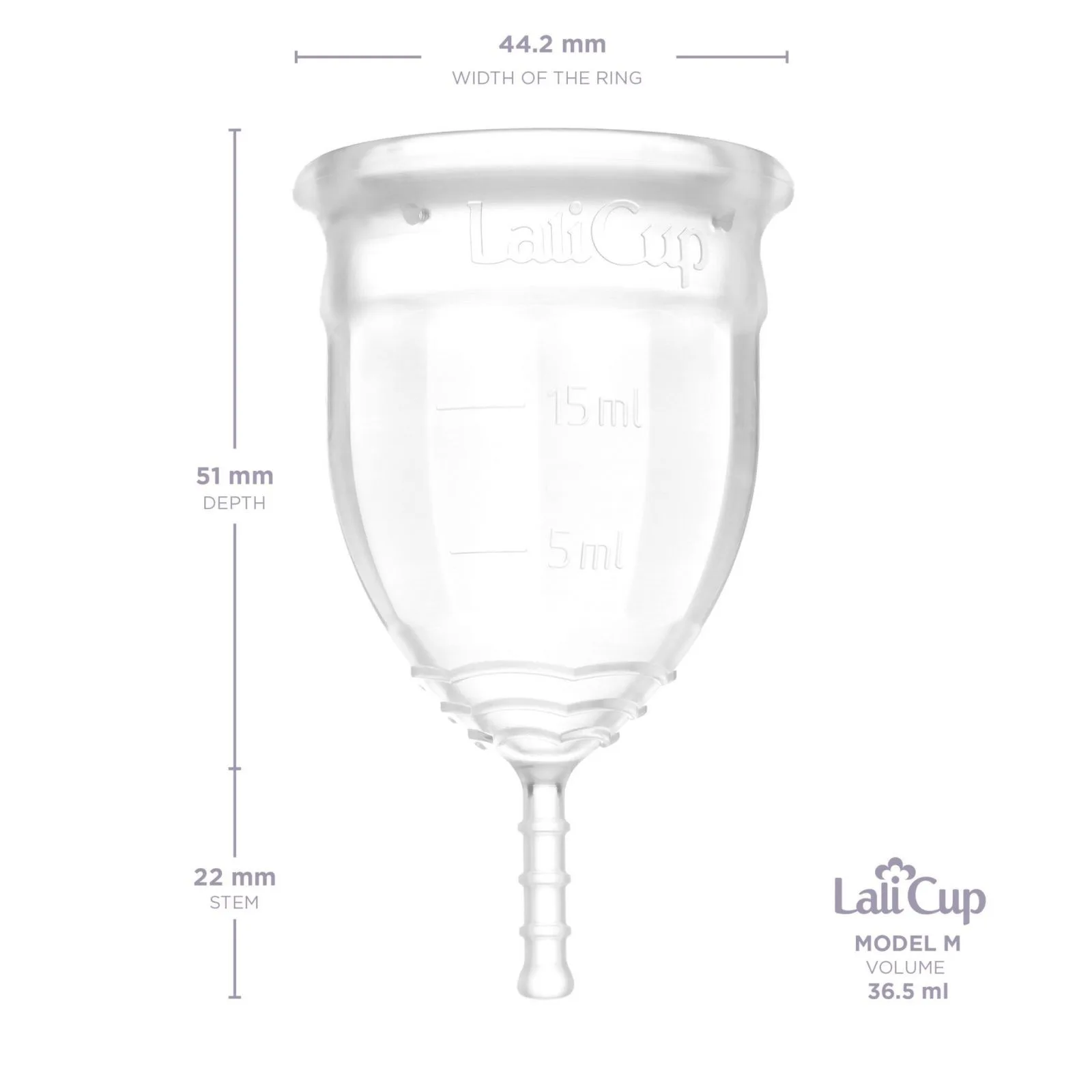 menstrual cup size