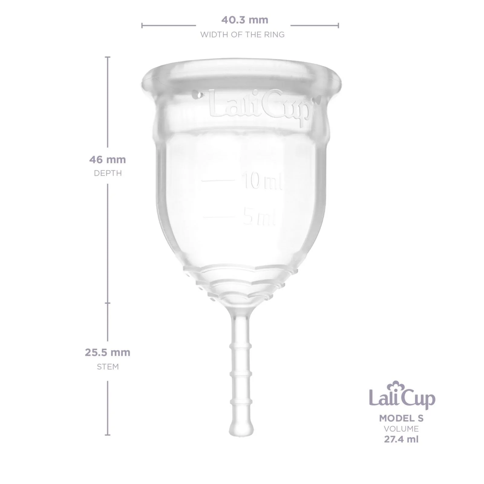 menstrual cup size